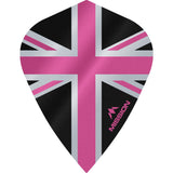 *Mission Alliance Union Jack Dart Flights - Kite - Black - view 5