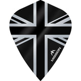 *Mission Alliance Union Jack Dart Flights - Kite - Black - view 7