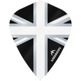 *Mission Alliance Union Jack Dart Flights - Kite - Black - view 9