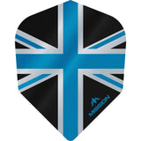 *Mission Alliance Union Jack Dart Flights - No6 - Std - Black - view 4