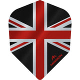 *Mission Alliance Union Jack Dart Flights - No6 - Std - Black - view 2