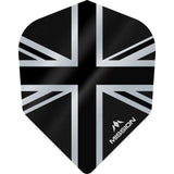 *Mission Alliance Union Jack Dart Flights - No6 - Std - Black - view 7