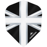 *Mission Alliance Union Jack Dart Flights - No6 - Std - Black - view 9