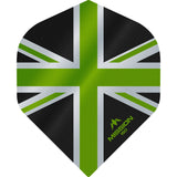 *Mission Alliance Union Jack Dart Flights - 150 - No2 - Black - view 3