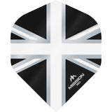*Mission Alliance Union Jack Dart Flights - 150 - No2 - Black - view 7