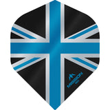*Mission Alliance Union Jack Dart Flights - 150 - No2 - Black - view 4