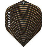 *Mission Solo Dart Flights - 100 Micron - No2 - Std - Voltex