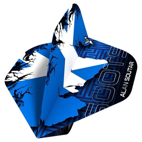 Mission Solo Dart Flights - 100 Micron - No2 - Std - Alan Soutar - Soots - view 2