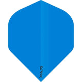 Ruthless R4X - Solid - Dart Flights - 100 Micron - No2 - Std - The Darts Shop