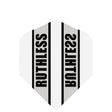 Ruthless - Clear Panel - Dart Flights - 100 Micron - Mini - Std - The Darts Shop