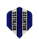 Ruthless - Clear Panel - Dart Flights - 100 Micron - Mini - Std - The Darts Shop