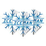 Hardcore Gerwyn Price Snowflake Standard Dart Flights by Red Dragon - view 2