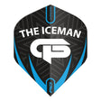 Hardcore Gerwyn Price Black, White & Grey Logo Standard Dart Flights by Red Dragon