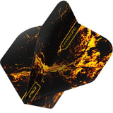Hardcore Radical Golden Strike Standard Dart Flights by Red Dragon - view 3