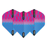 Hardcore Radical Harlequin Standard Dart Flights by Red Dragon - view 2