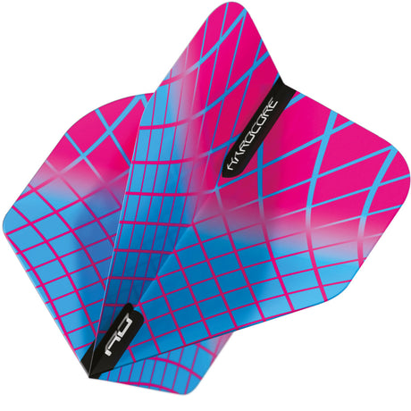 Hardcore Radical Harlequin Standard Dart Flights by Red Dragon - view 3