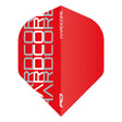 Hardcore XT Radical White Triple Standard Dart Flights by Red Dragon