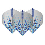 Hardcore Snakebite Blue Mohawk Standard Dart Flights by Red Dragon - view 2