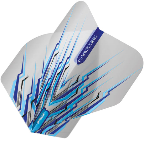 Hardcore Snakebite Blue Mohawk Standard Dart Flights by Red Dragon - view 3