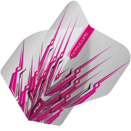 Hardcore Snakebite Pink Mohawk Standard Dart Flights by Red Dragon - view 3