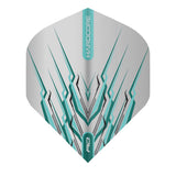 Hardcore Snakebite Light Blue Mohawk Standard Dart Flights by Red Dragon