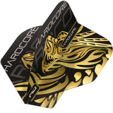 Hardcore Jonny Clayton Gold Dragon Standard Dart Flights by Red Dragon - view 3