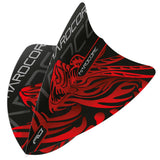 Hardcore Jonny Clayton Dragon Freestyle Dart Flights by Red Dragon - view 3