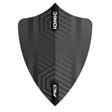 Hardcore Iceman Black Freestyle Dart Flights by Red Dragon