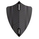 Hardcore Iceman Black Freestyle Dart Flights by Red Dragon