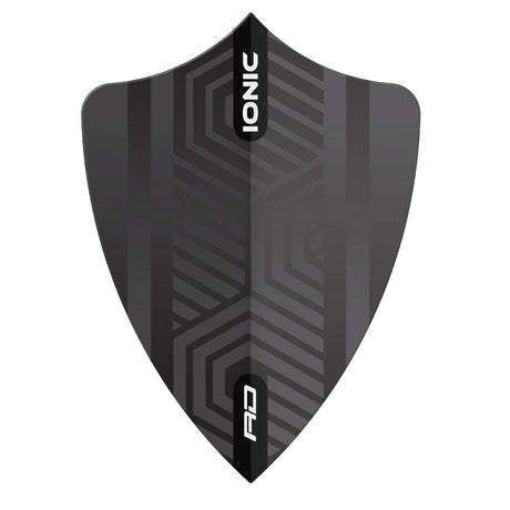 Hardcore Iceman Black Freestyle Dart Flights by Red Dragon
