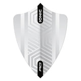 Hardcore White Freestyle Dart Flights by Red Dragon