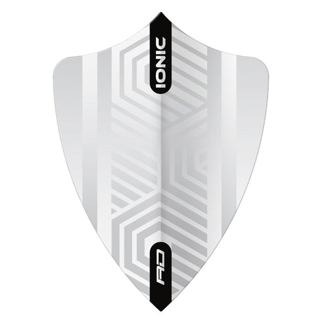Hardcore White Freestyle Dart Flights by Red Dragon
