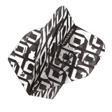Hardcore Radical Black & White Standard Dart Flights by Red Dragon - view 3