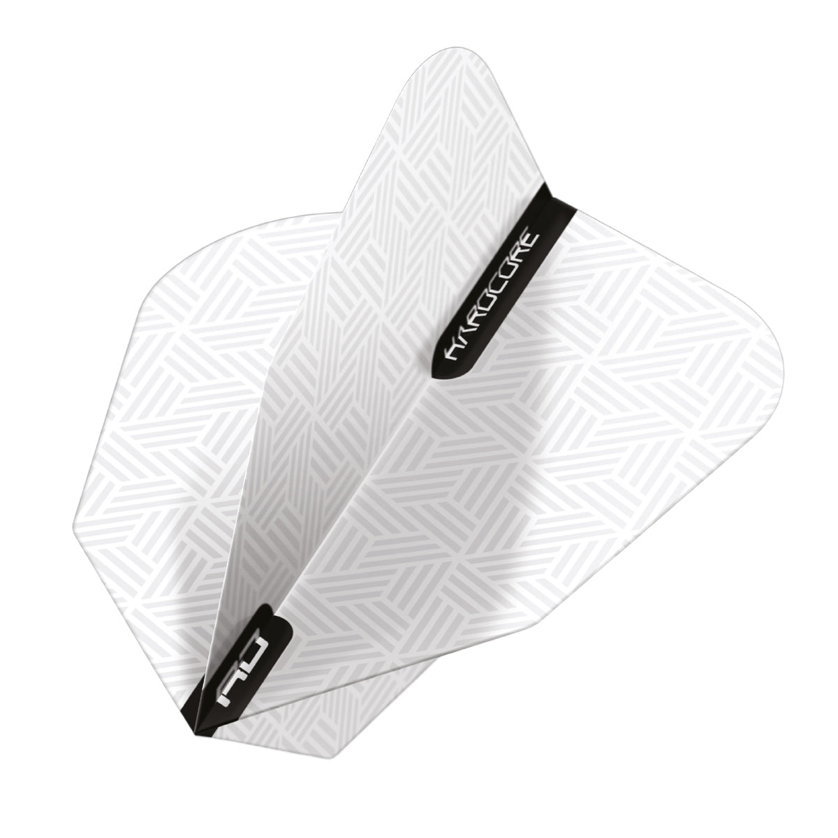 White V-Standard Dart Flights by Red Dragon - view 3