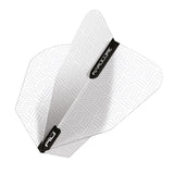 White V-Standard Dart Flights by Red Dragon - view 3