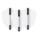 White V-Standard Dart Flights by Red Dragon - view 2