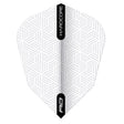 White V-Standard Dart Flights by Red Dragon