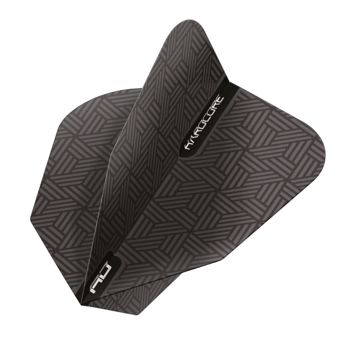 Black V-Standard Dart Flights by Red Dragon - view 3