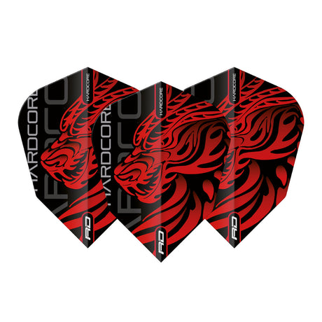 V Standard Jonny Clayton Red Dragon V-Standard Dart Flights by Red Dragon - view 2