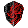 V Standard Jonny Clayton Red Dragon V-Standard Dart Flights by Red Dragon