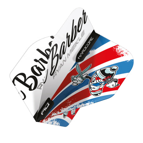 Ryan Meikle Signature Standard Dart Flights by Red Dragon - view 3