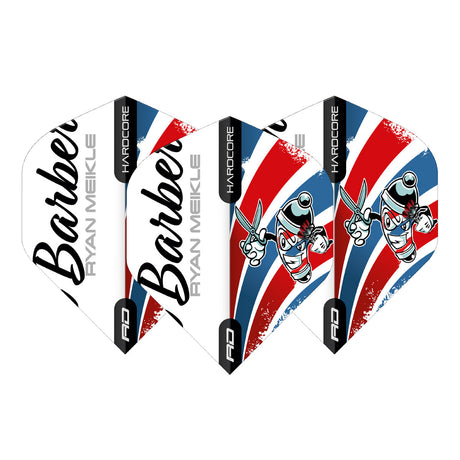 Ryan Meikle Signature Standard Dart Flights by Red Dragon - view 2