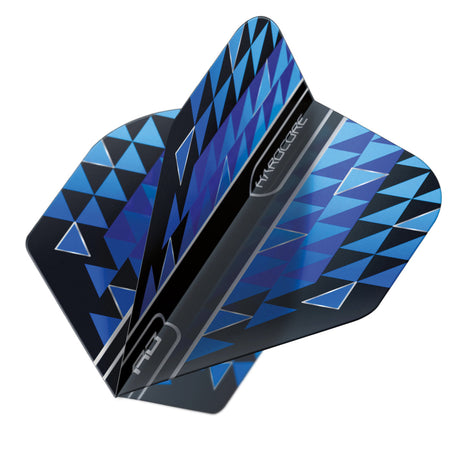 Hardcore Premium Delta Standard Dart Flights by Red Dragon - view 2