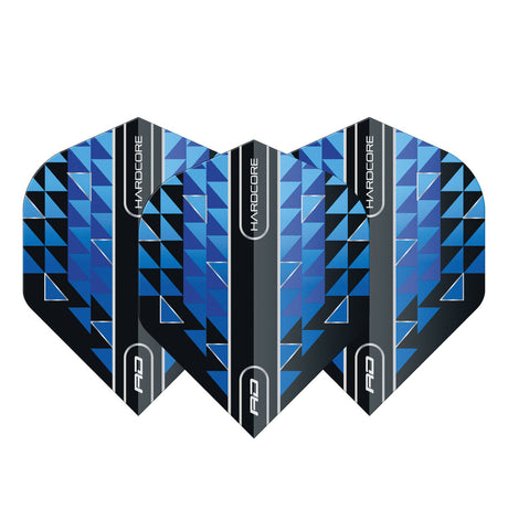 Hardcore Premium Delta Standard Dart Flights by Red Dragon - view 3