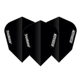 Airwing Black V-Standard Dart Flights by Red Dragon - view 2