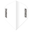 Airwing White Standard Dart Flights by Red Dragon