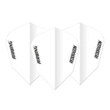 Airwing White V-Standard Dart Flights by Red Dragon - view 2