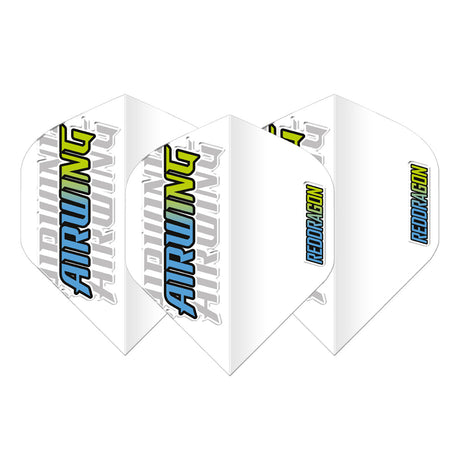 Airwing Blue Logo Standard Dart Flights by Red Dragon - view 2