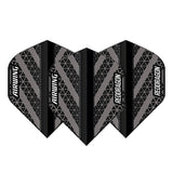 Airwing Black & Grey Standard Dart Flights by Red Dragon - view 2