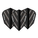 Airwing Black & Grey V-Standard Dart Flights by Red Dragon - view 2